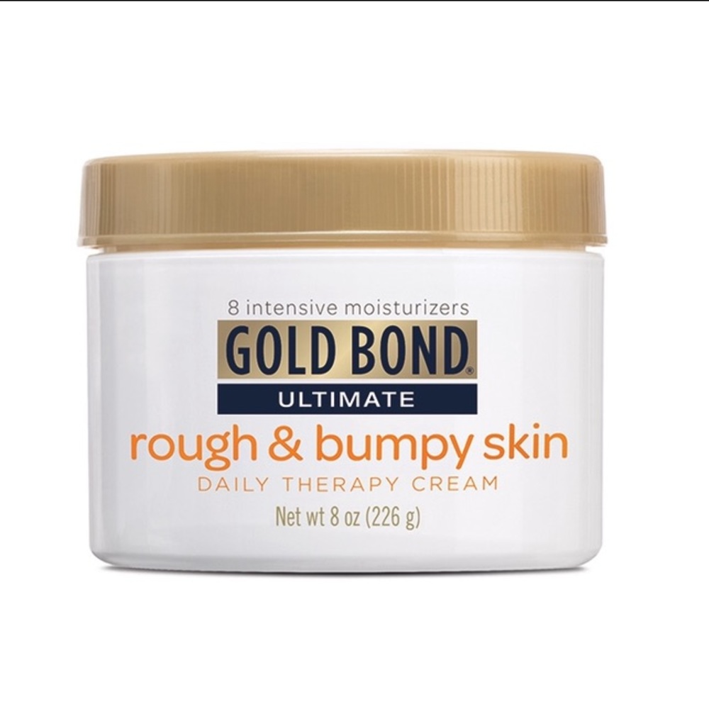 Gold Bond rough & bumpy skin moisturizer